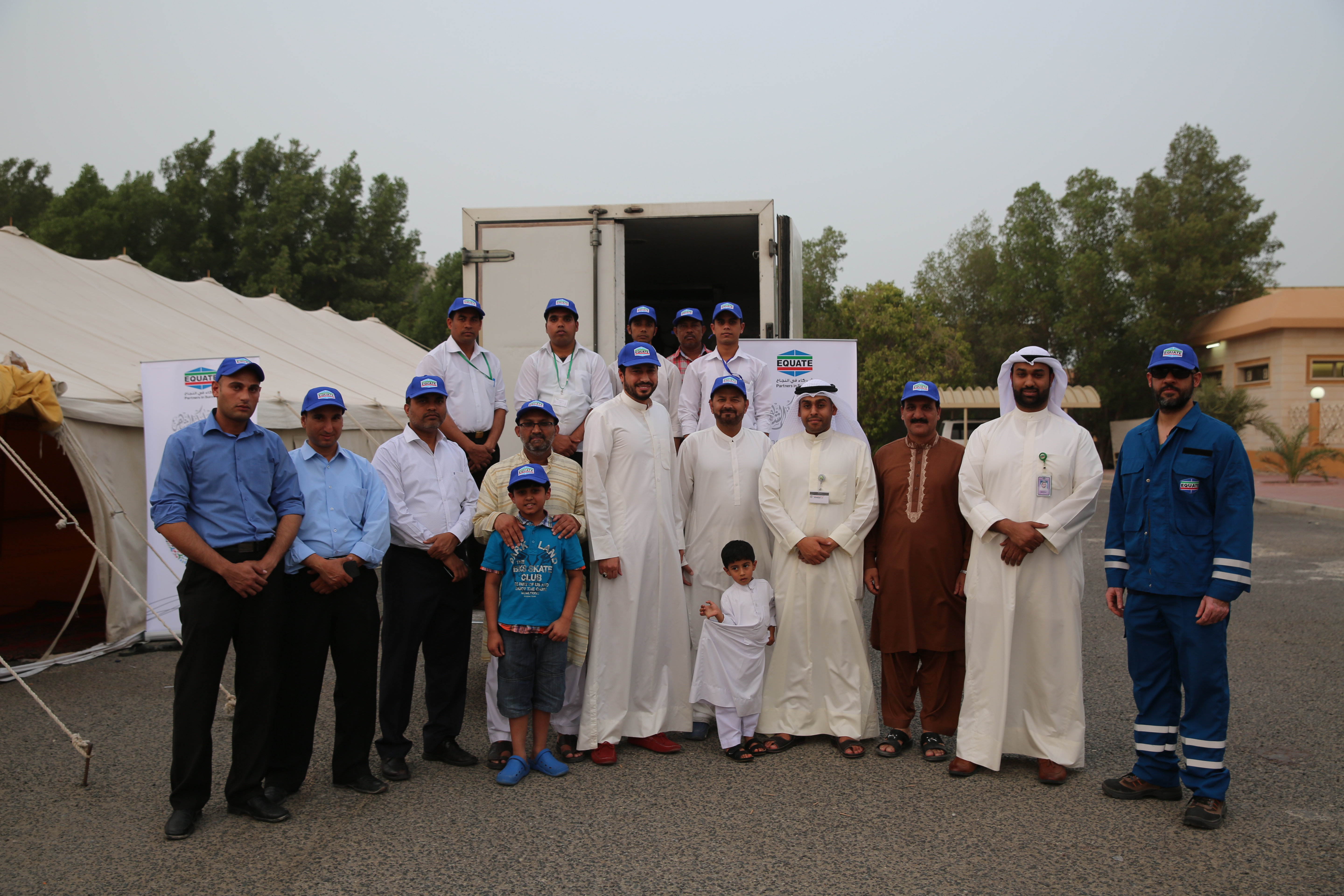 EQUATE continued community partnerships during Ramadan