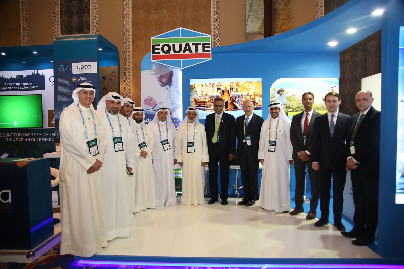 EQUATE Highlights the Arabian Gulf’s Role as a Key Contributor to the Global Petrochemical Industry during the Leading Industrial Forum, GPCA