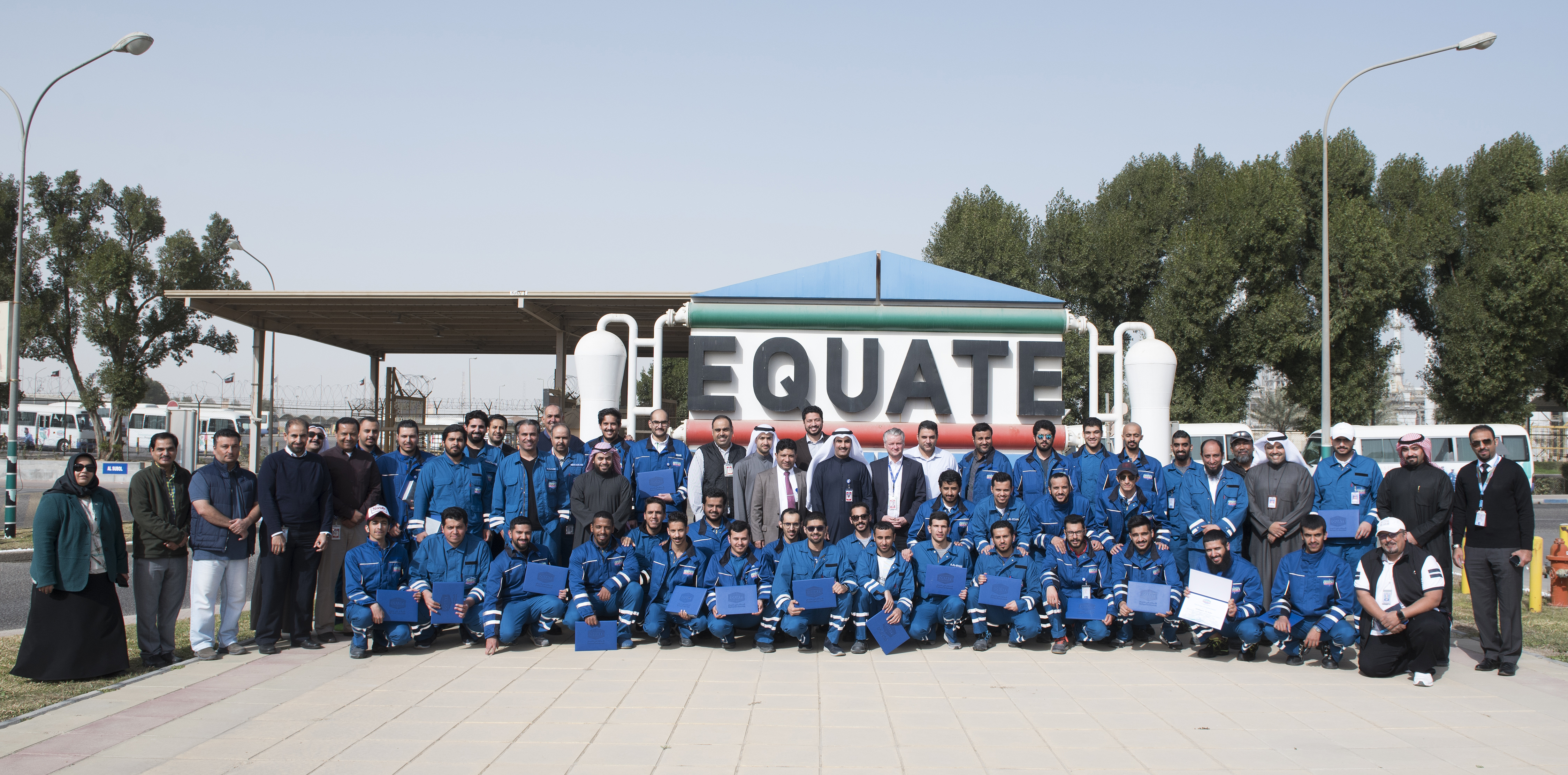 EQUATE Recruits & Develops 34 New Kuwaiti Operations Technologists