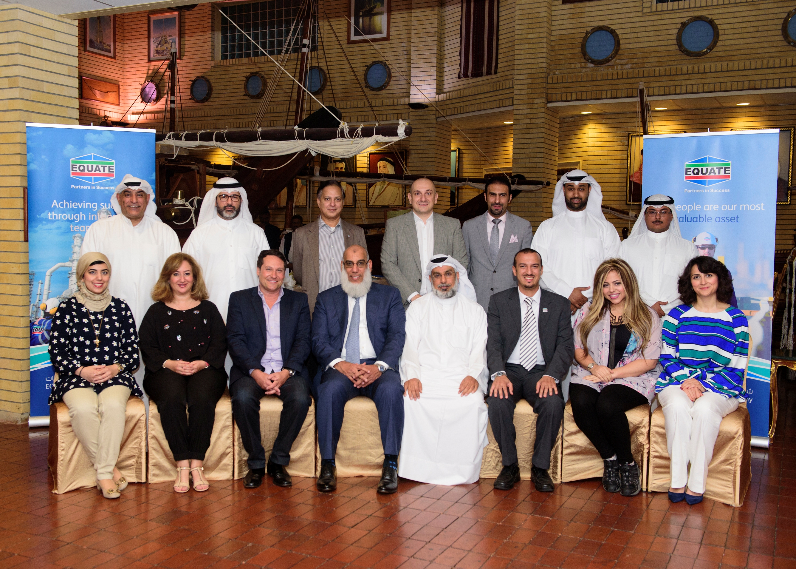 EQUATE sponsors Innovation Workshop conducted by international expert