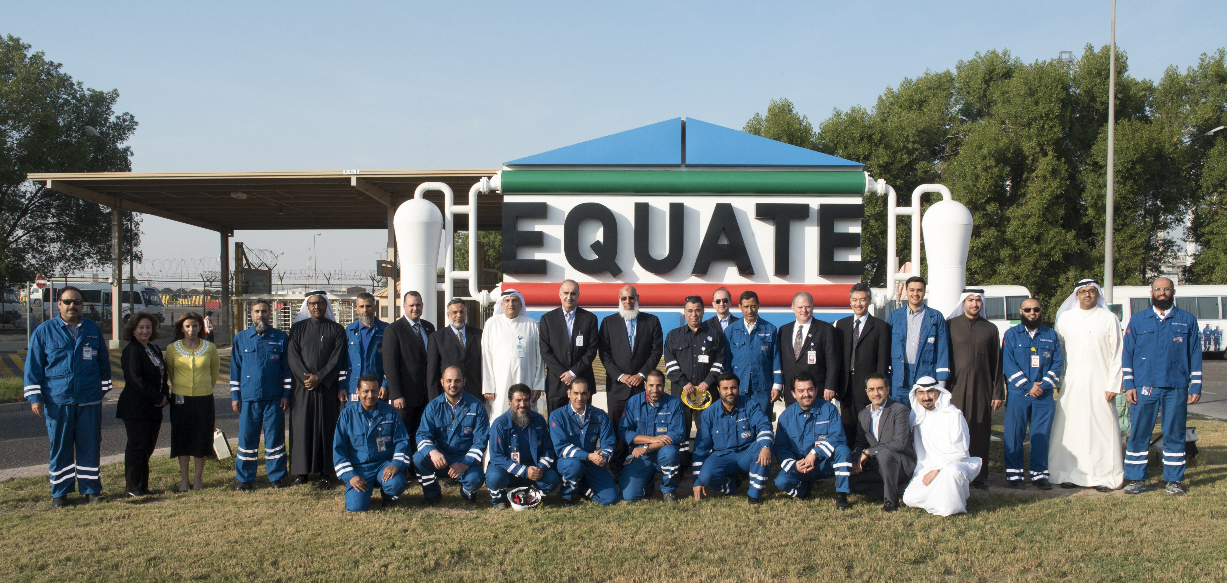 EQUATE participates in 2nd KIACS 2015 press conference with KNPC
